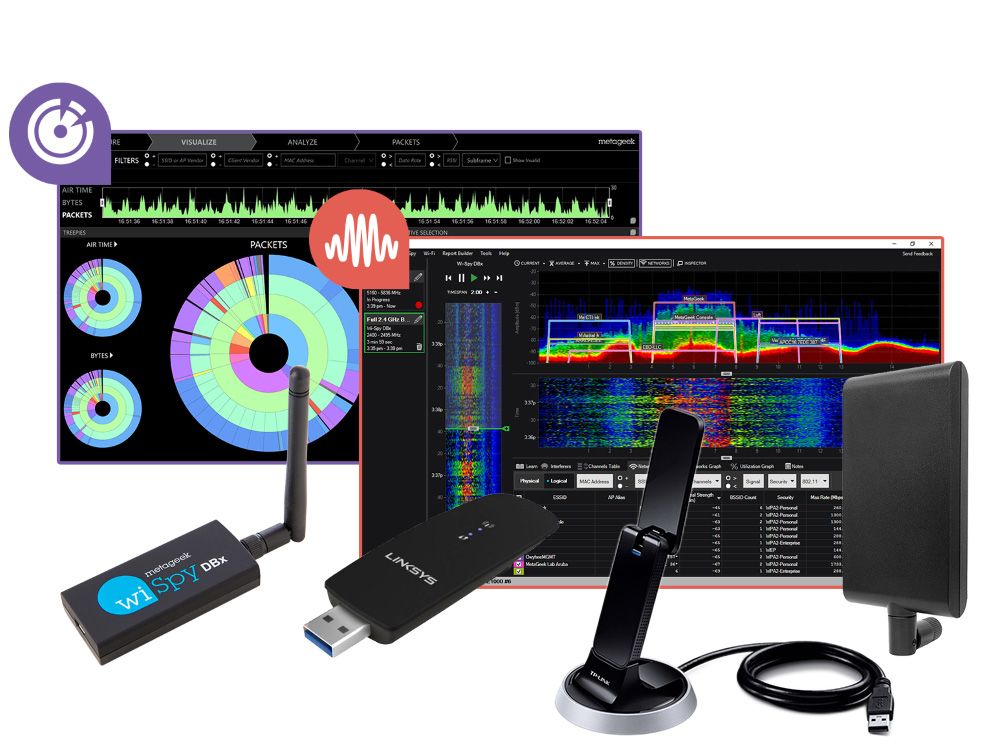 MetaGeek Enterprise Suite Plus bundel