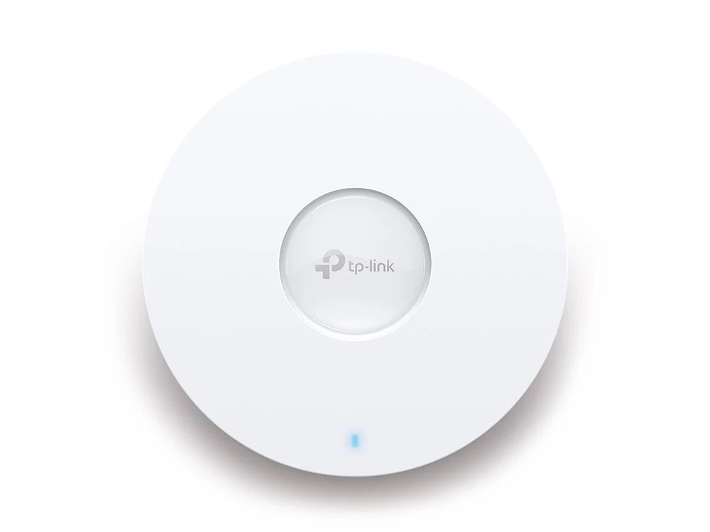 Voorkant van het TP-Link Omada SDN EAP610 Slim indoor WiFi 6 access point