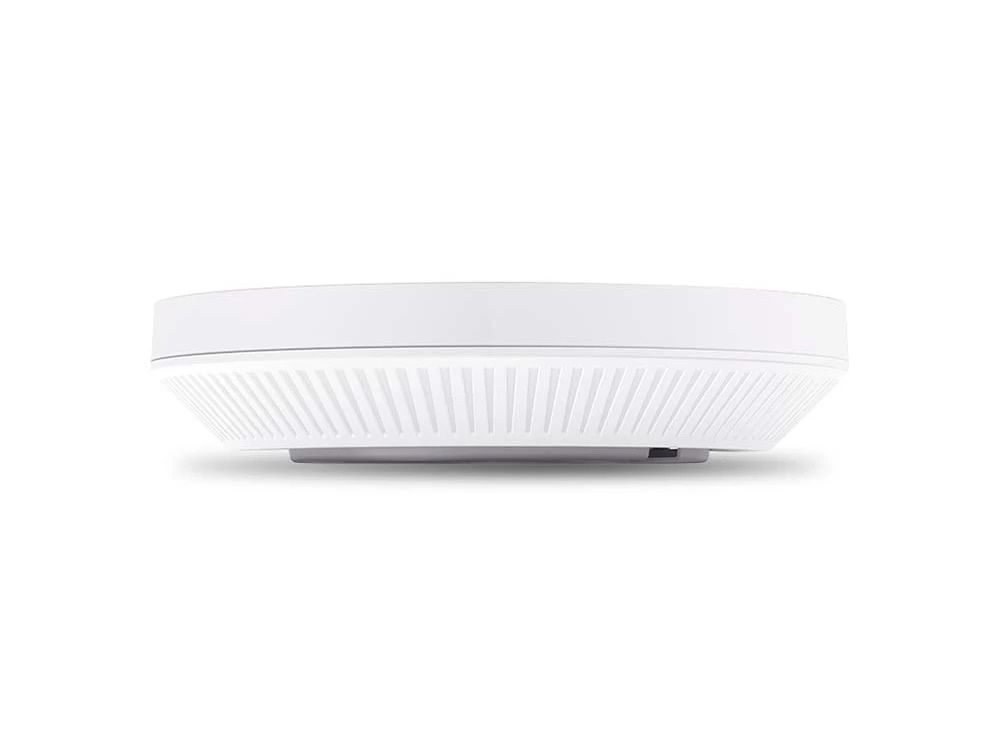 Zijkant van het TP-Link Omada SDN EAP610 Slim indoor WiFi 6 access point