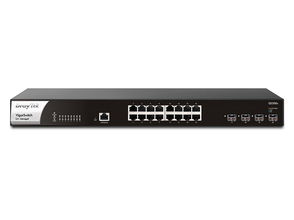 DrayTek VigorSwitch Q2200x