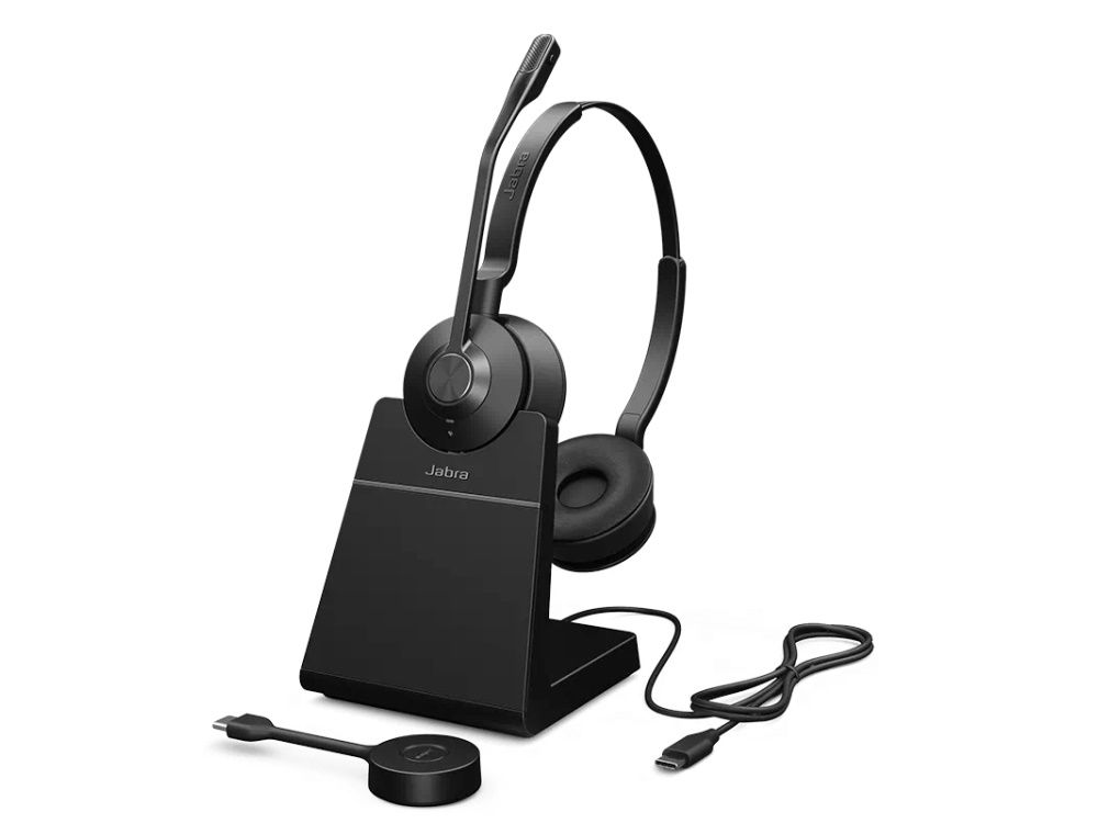 Jabra Engage 55 SE UC Stereo Met laadstation