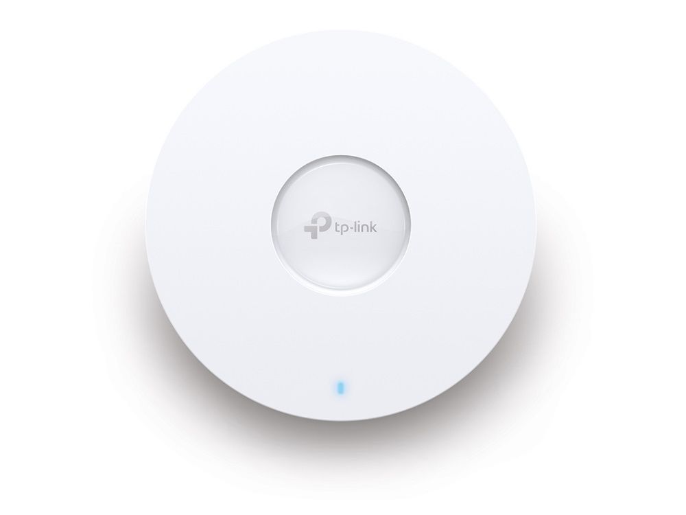 TP-Link Omada SDN EAP653 Slim WiFi 6 indoor access point voorkant