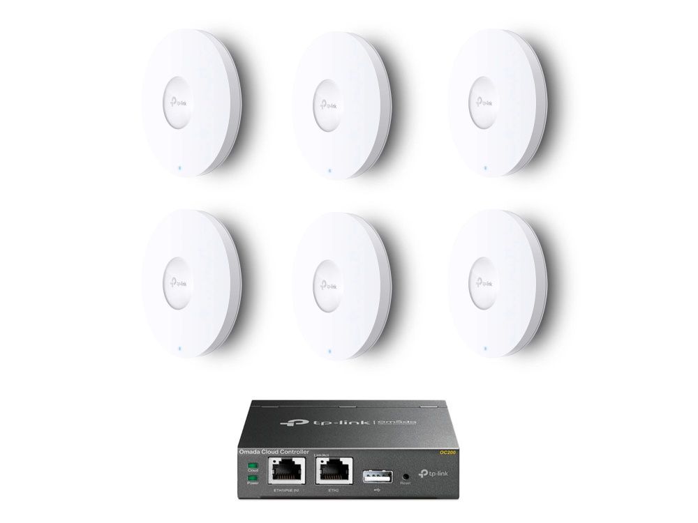 Omada by TP-Link EAP620 HD Slim 6-pack