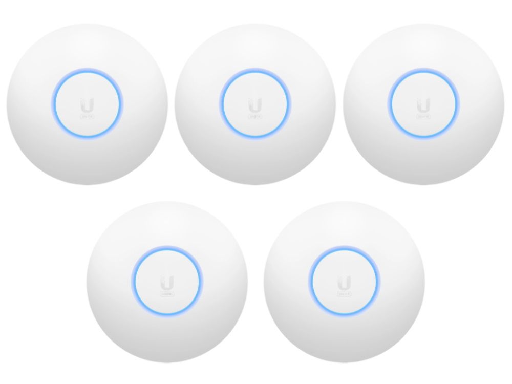 Ubiquiti UniFi 6 Pro 5-pack