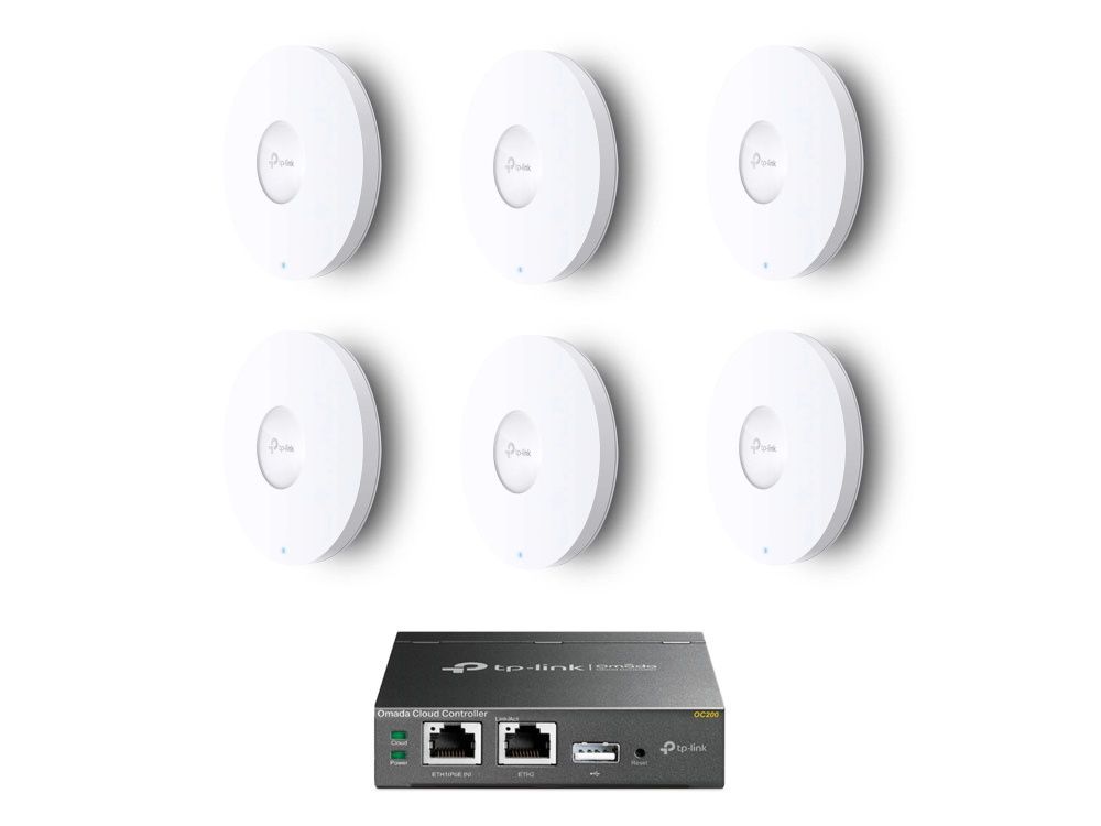 Omada by TP-Link EAP610 Slim 6-pack
