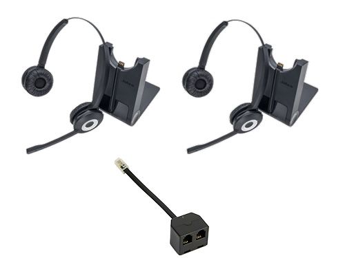 Jabra Pro 920 Duo Headsets