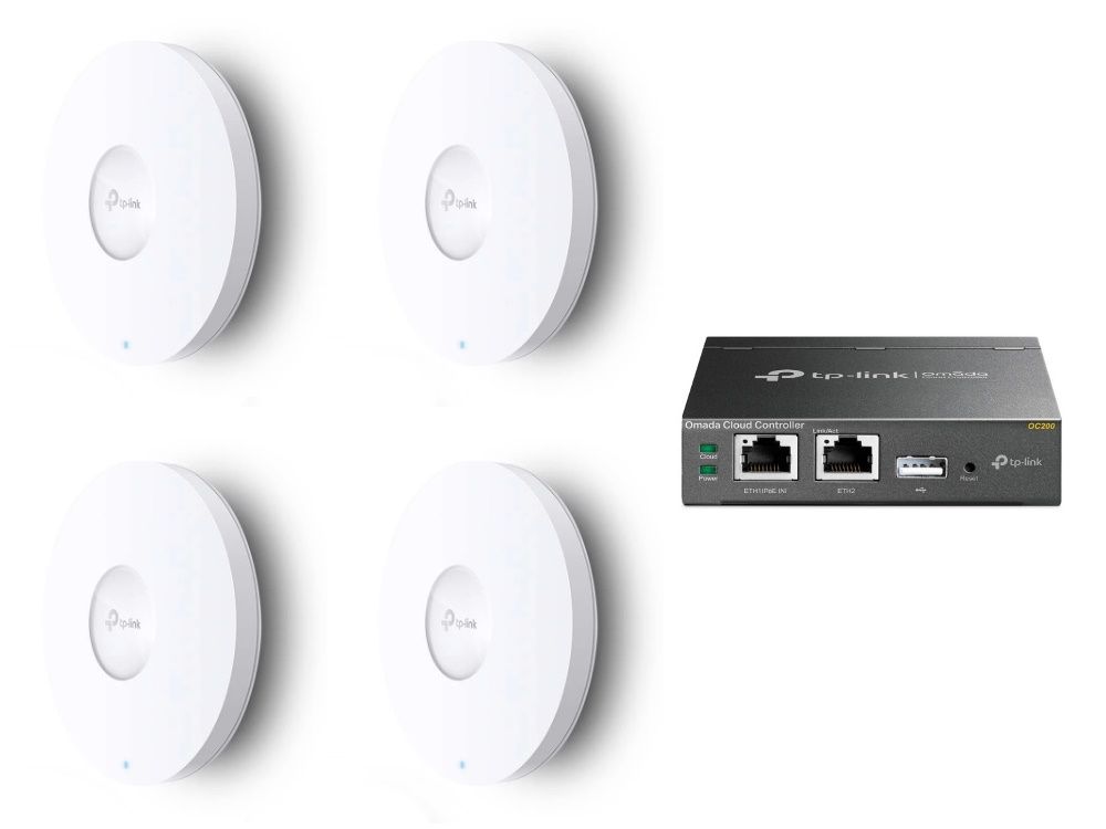 Omada by TP-Link EAP610 Slim 4-pack