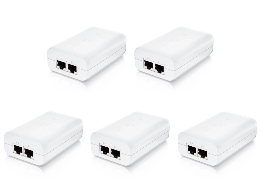 Ubiquiti U-POE-at 5-pack