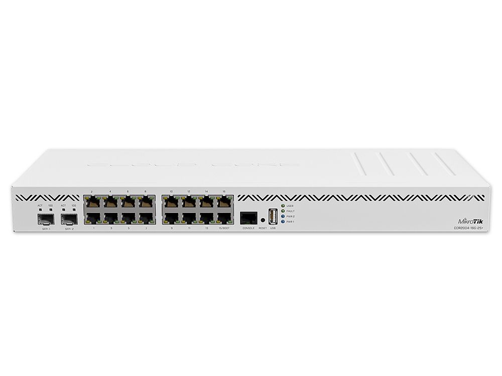 MikroTik CCR2004-16G-2S+