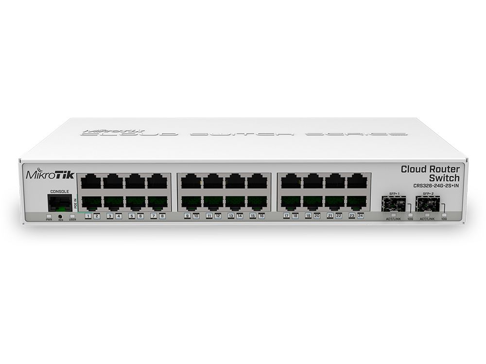 MikroTik CRS326-24G-2S+IN