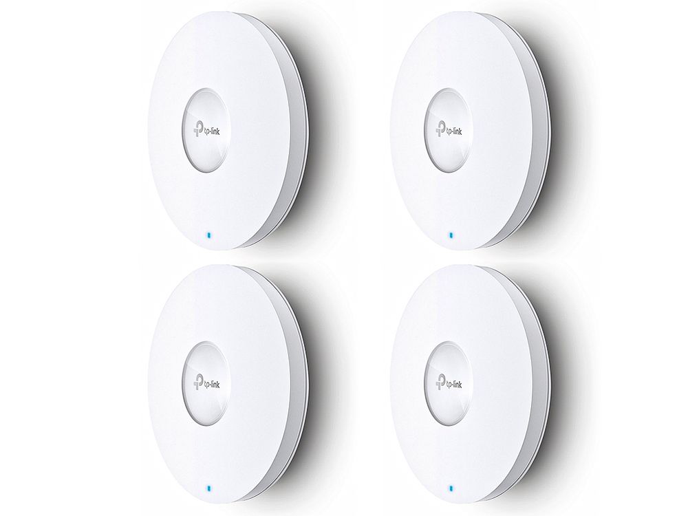 Omada by TP-Link EAP653 Slim 4-pack