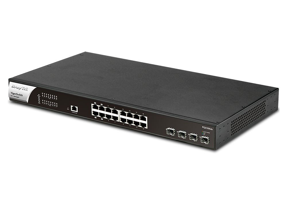 DrayTek VigorSwitch PQ2200xb Switch