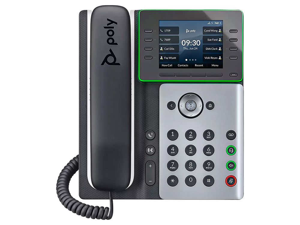 Poly Edge E400 VoIP telefoon