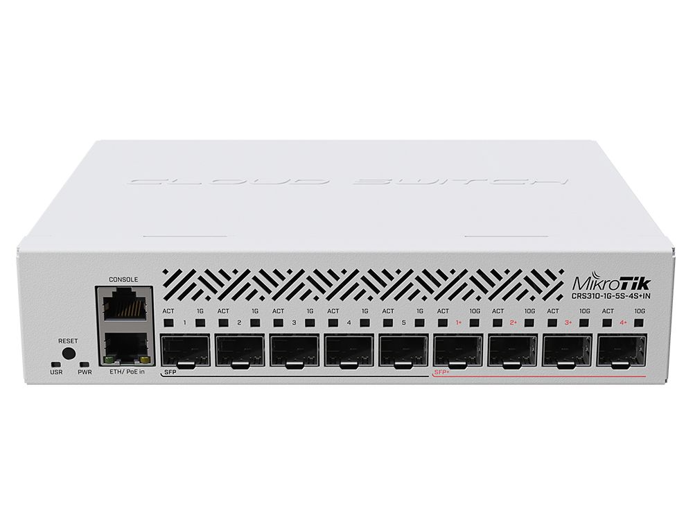 MikroTik CRS310-1G-5S-4S+IN
