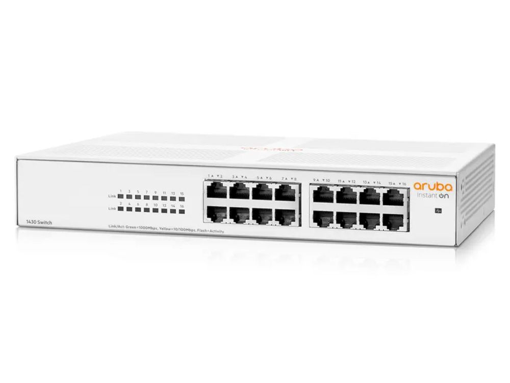 HPE Networking Instant On 1430 16G (PoE)