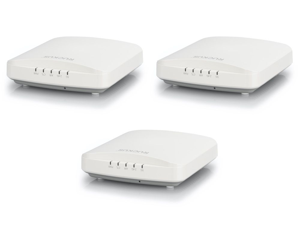 Ruckus R350 Unleashed 3-pack
