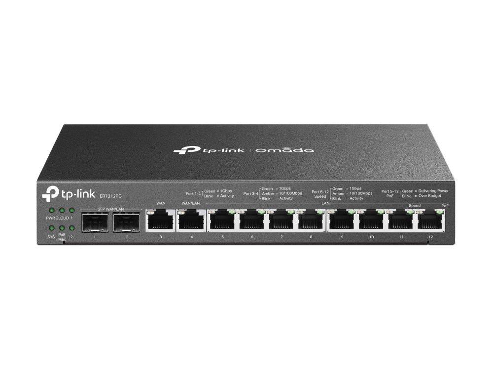 TP-Link Omada TL-ER7212PC