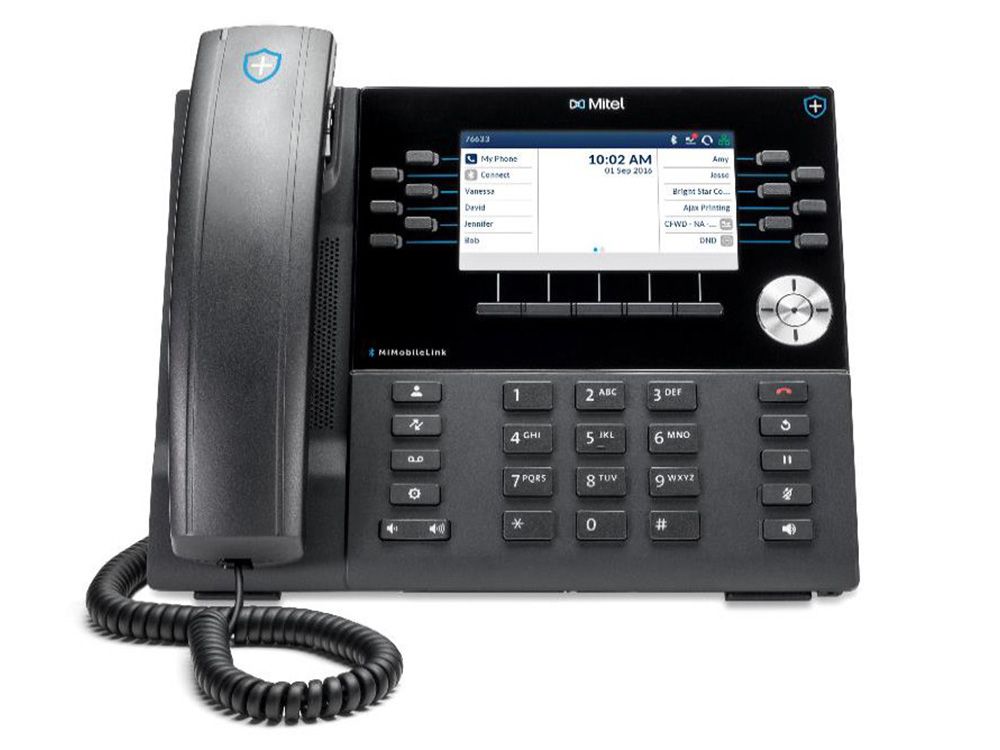 Mitel 6930T Antimicrobial