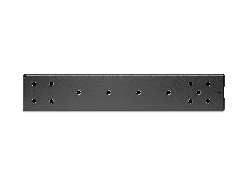 Zijkant van de APC AP4421A ATS die geschikt is voor rackmontage