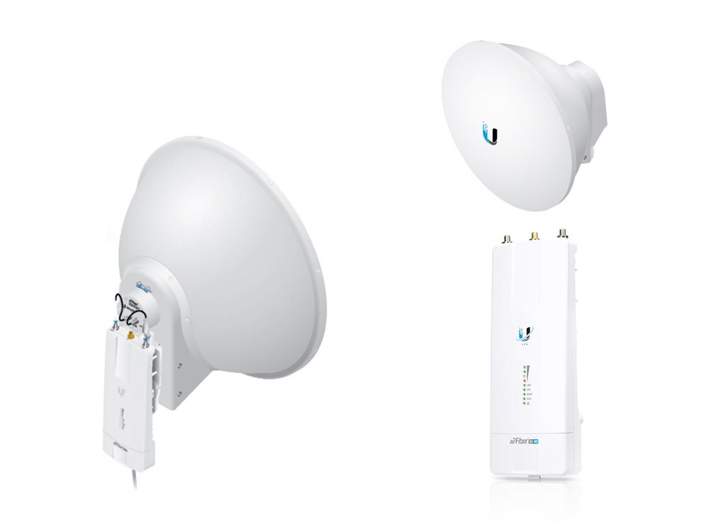 2x Ubiquiti AirFiber 5XHD