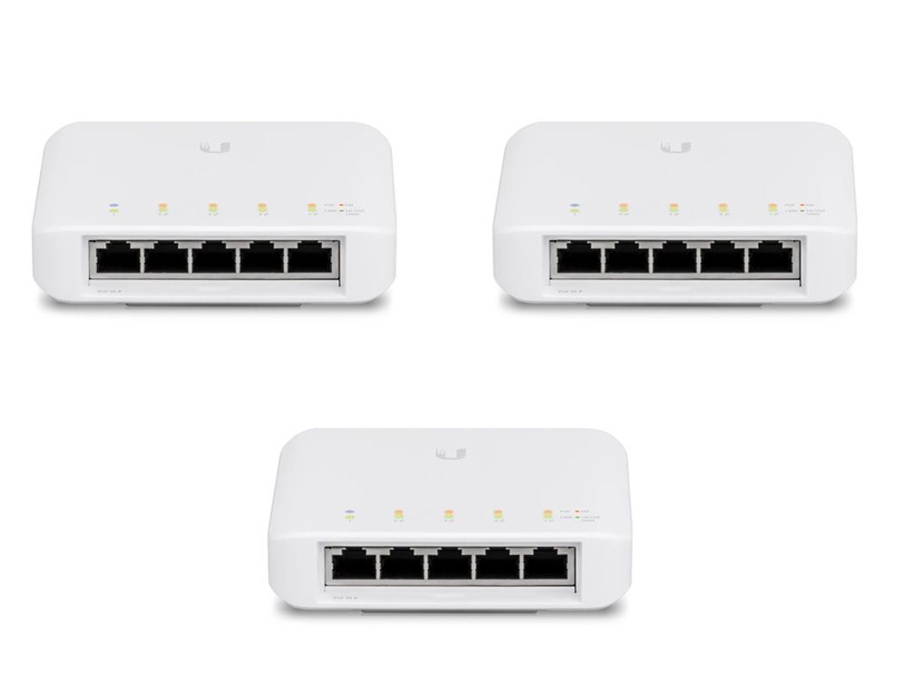 Ubiquiti UniFi USW Flex (3 pack)