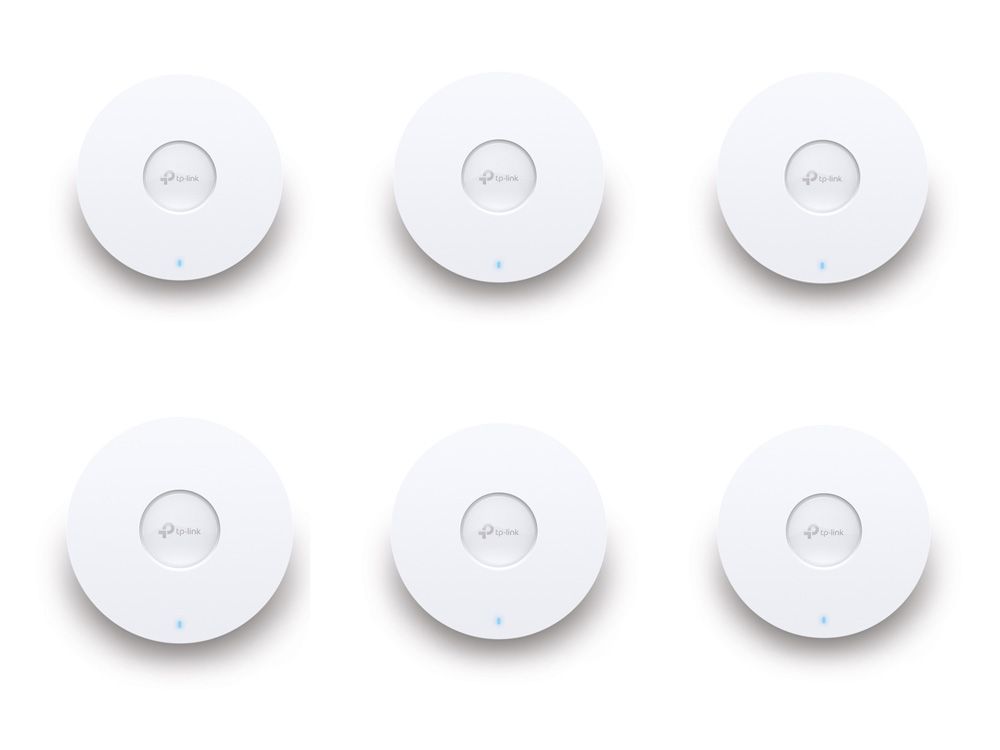 Omada by TP-Link EAP670 6-Pack