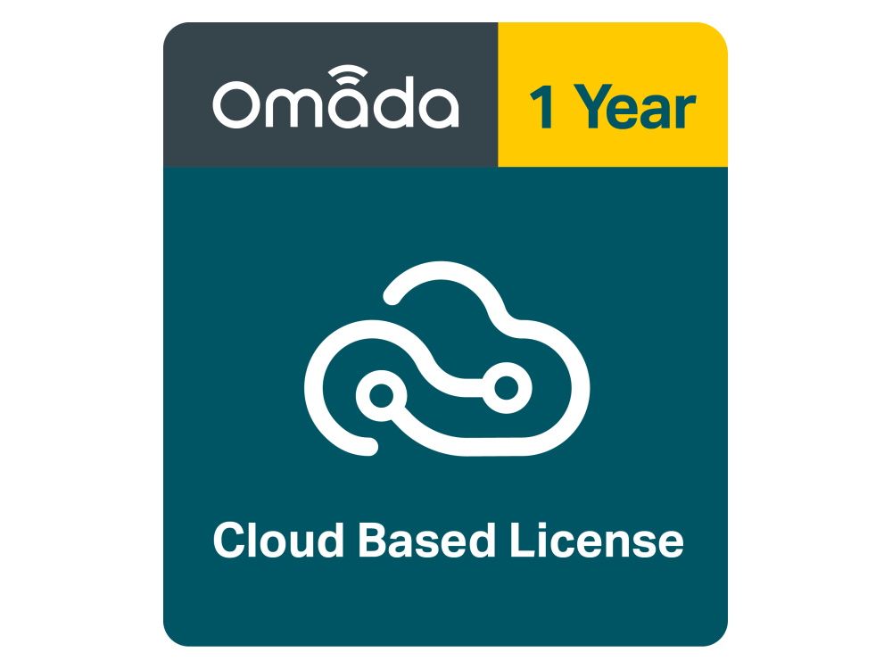 Omada by TP-Link Cloud Licentie 1 jaar