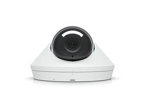 Ubiquiti UniFi Protect G5 Dome beveiligingscamera liggend voorkant