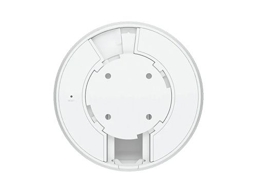 Ubiquiti UniFi Protect G5 Dome beveiligingscamera onderkant met montageplaat