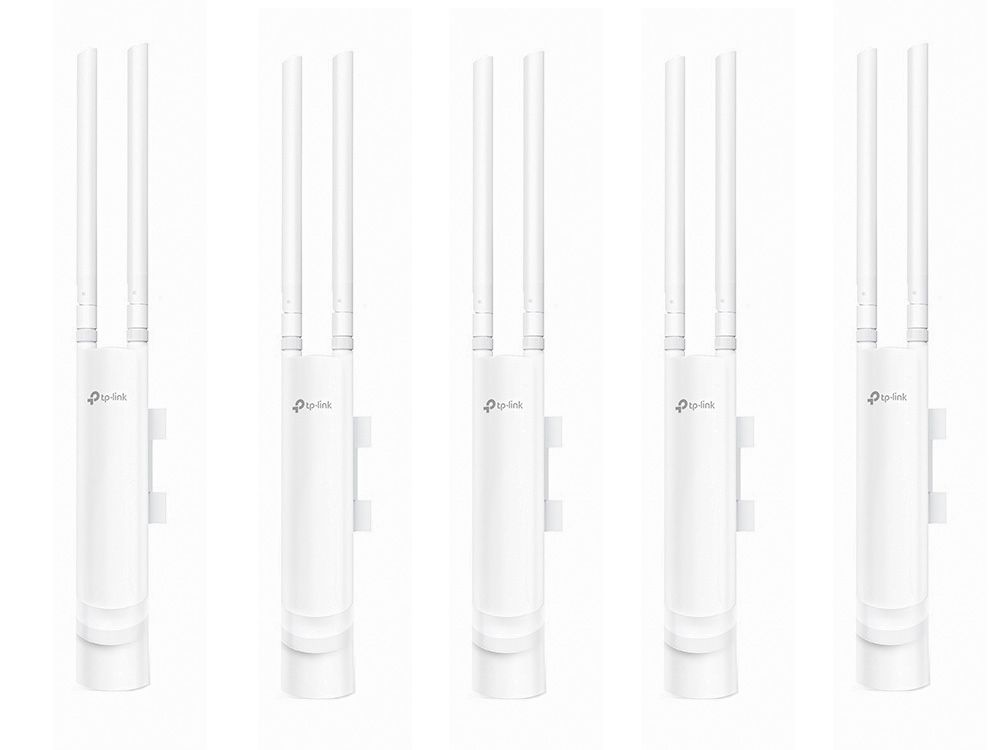 Omada by TP-Link EAP225 Outdoor 5-pack