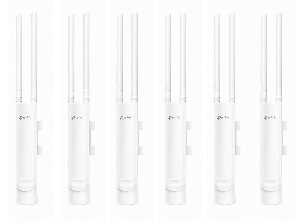 Omada by TP-Link EAP225 Outdoor 6-pack