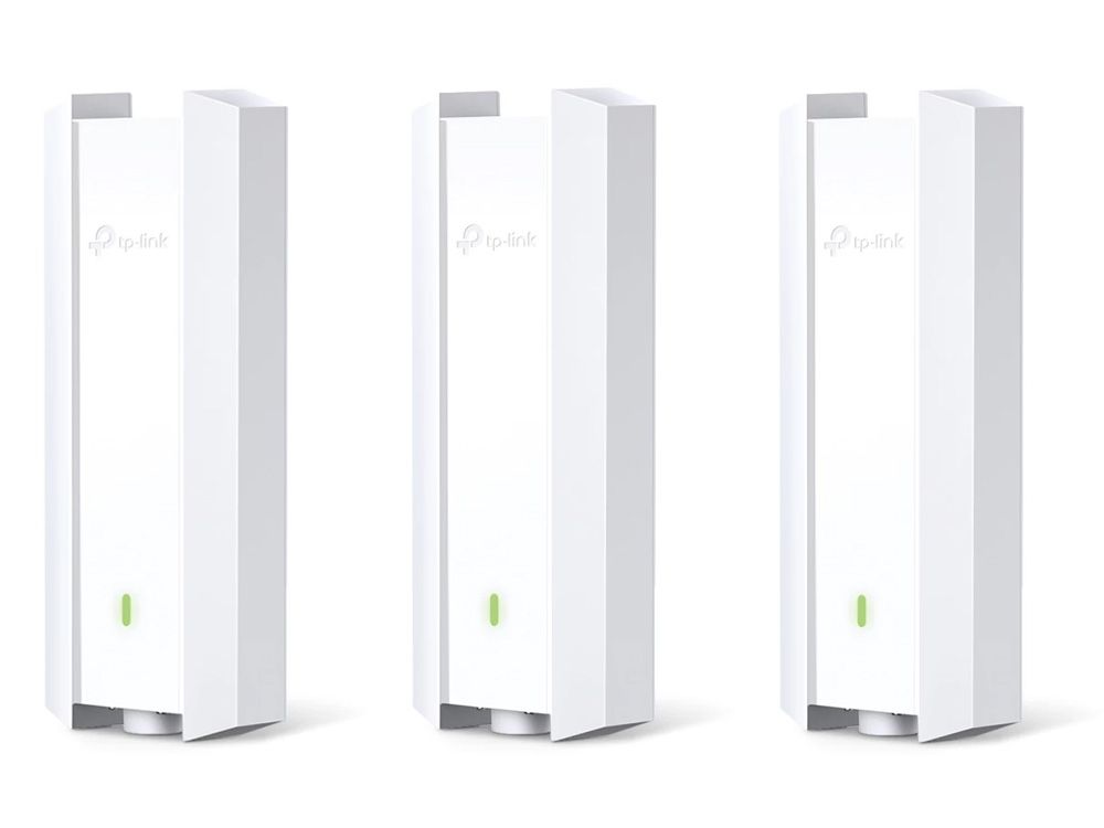 Omada by TP-Link EAP650-Outdoor 3-Pack