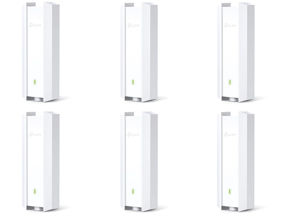Omada by TP-Link EAP650-Outdoor 6-Pack
