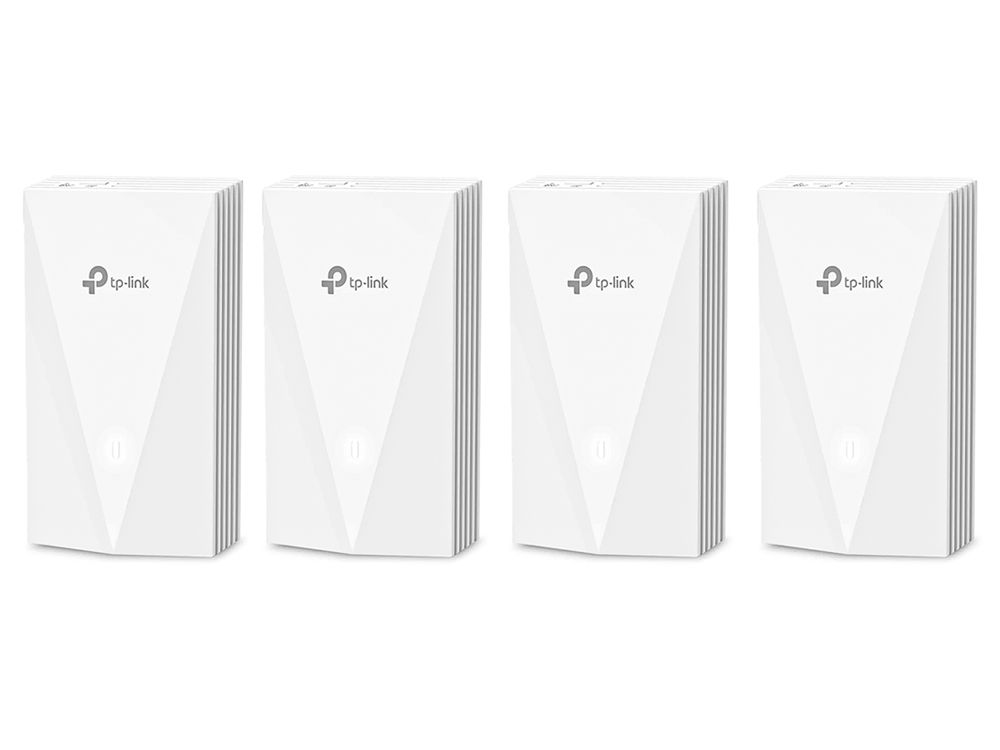Omada by TP-Link EAP655-Wall 4-pack