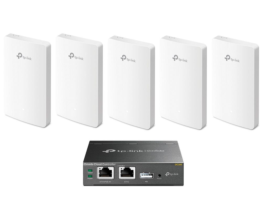 TP-Link EAP235-Wall 5-pack