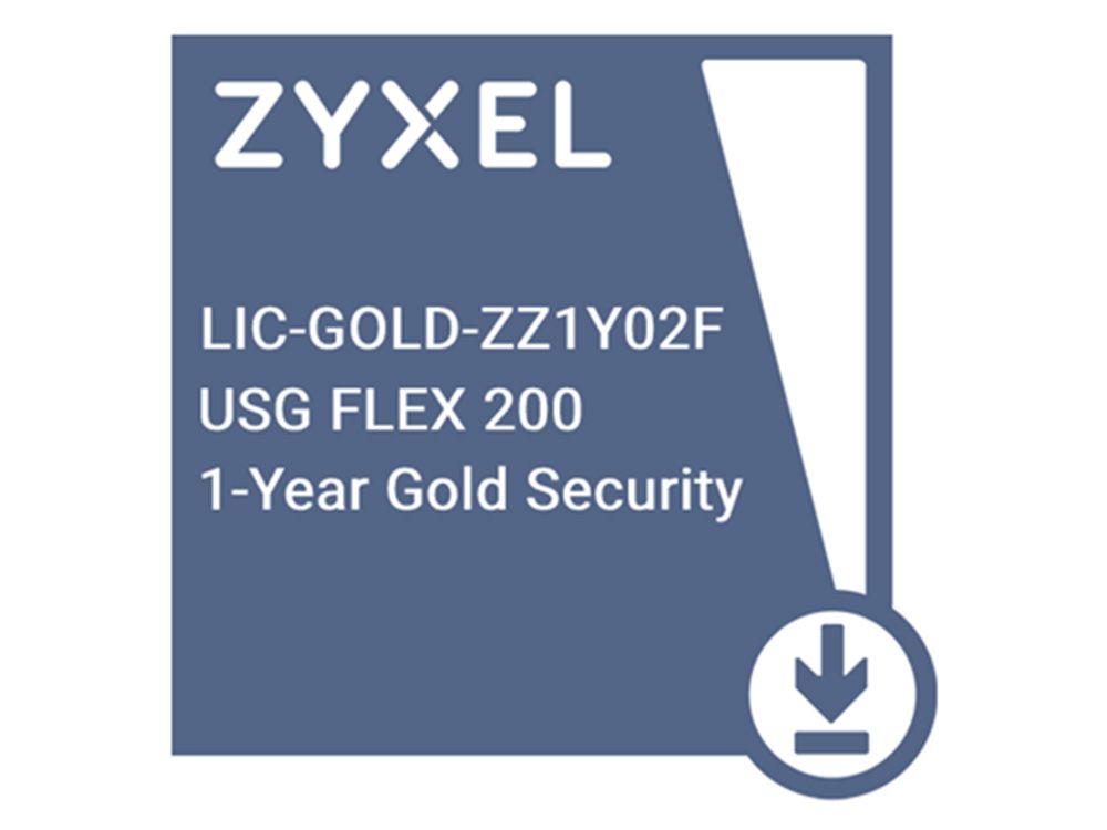 Zyxel Gold Security Pack 1 jaar