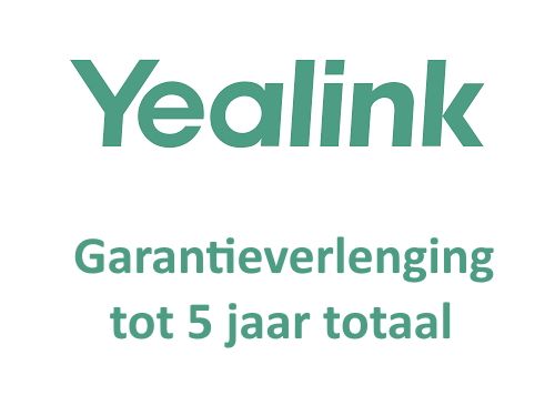 Garantieverlenging tot 5 jaar