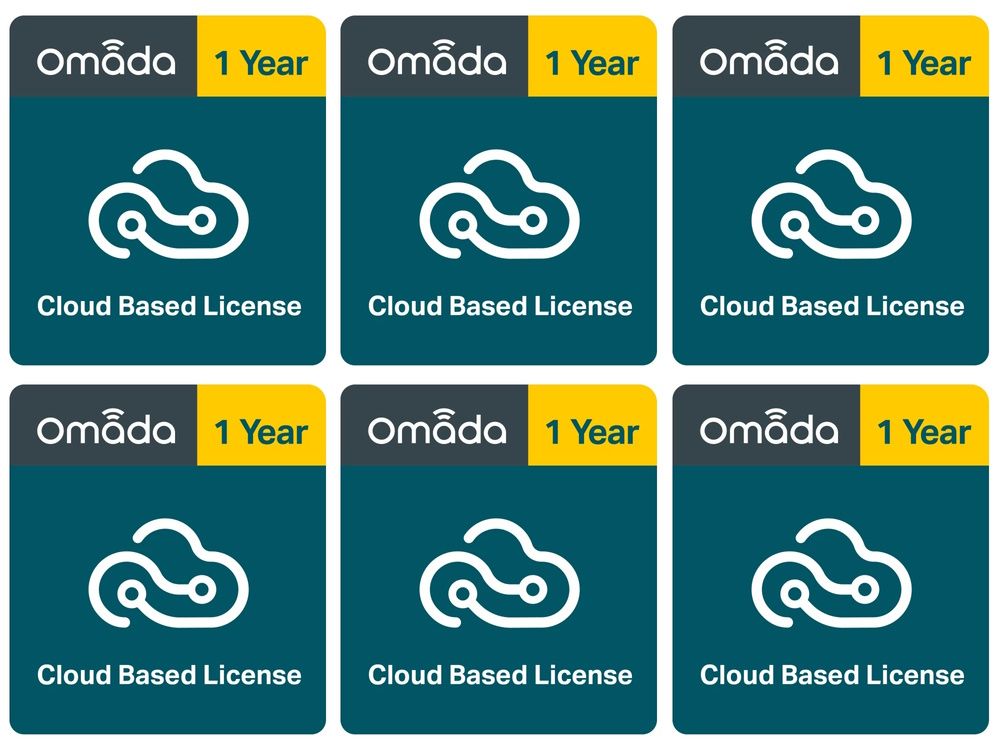 TP-Link Omada Cloud Licentie