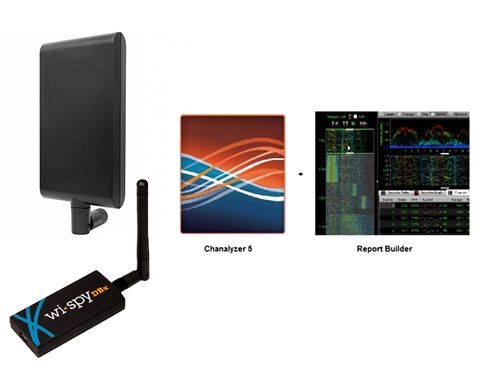 MetaGeek Wi-Spy DBx bundel