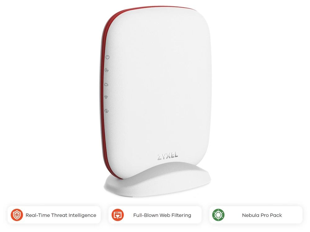 Zyxel SCR 50AXE Security Router