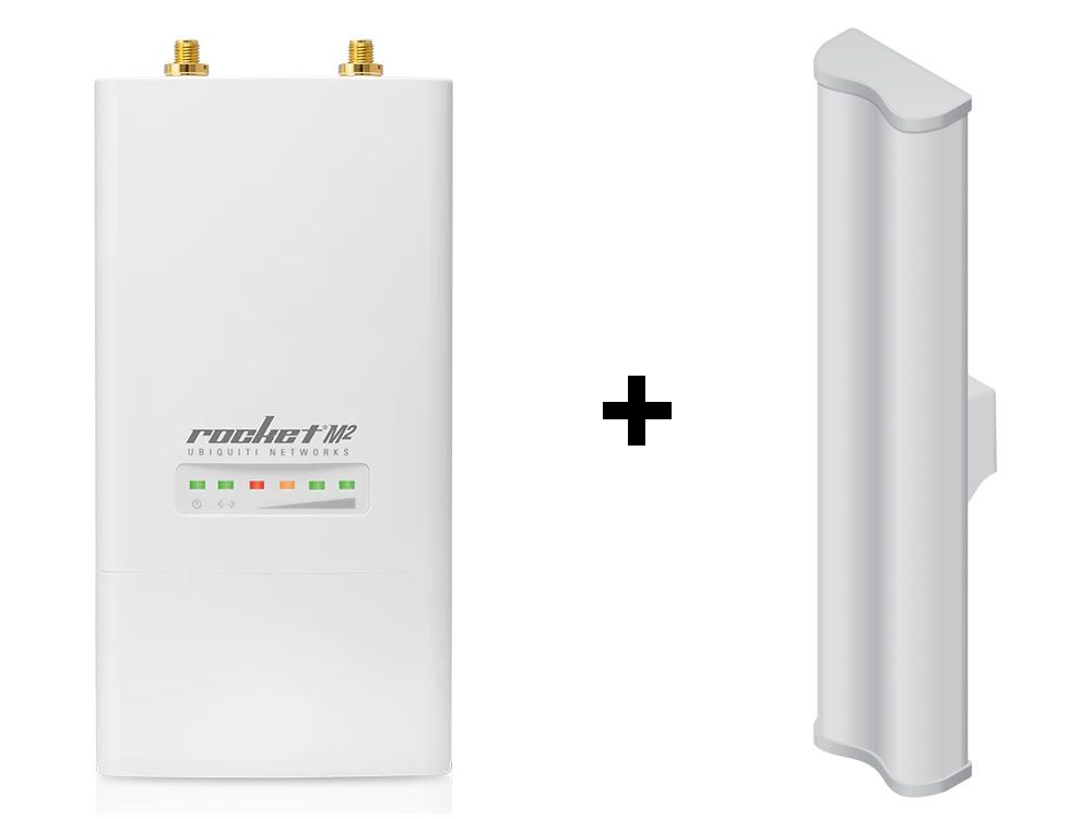 Ubiquiti Rocket M2 bundel