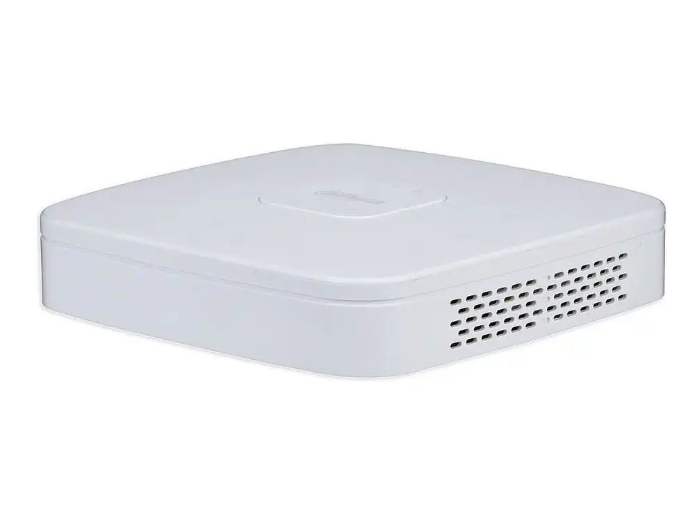 Dahua DHI-NVR4104-P-EI WizSense NVR, 4-kanalen, 1x SATA met PoE