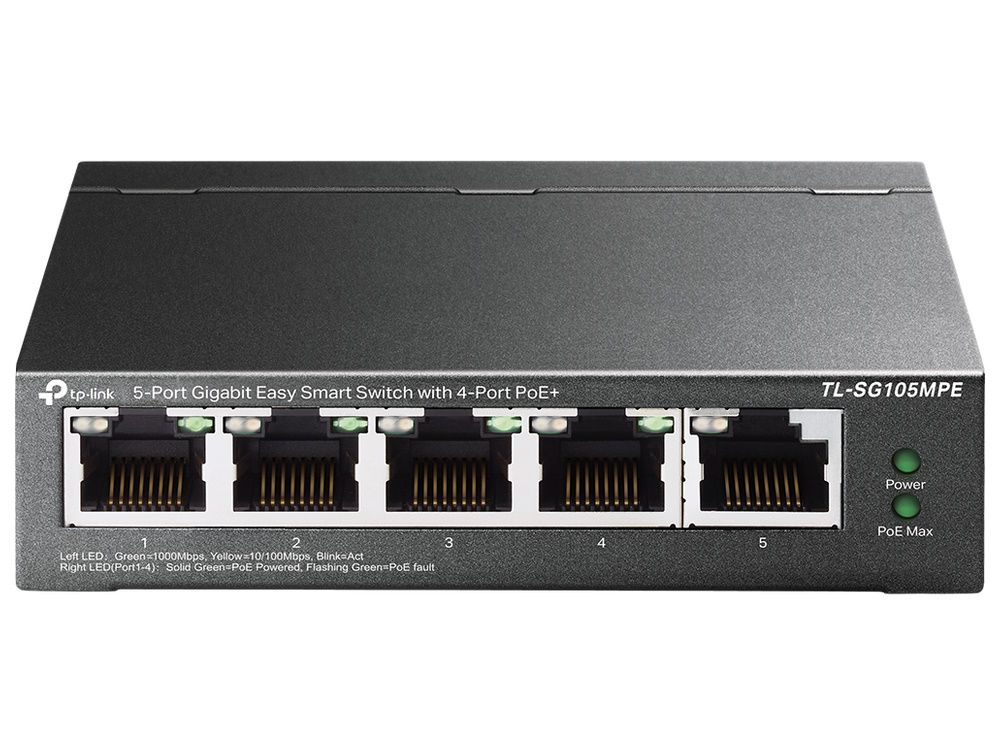 TP-Link TL-SG105MPE