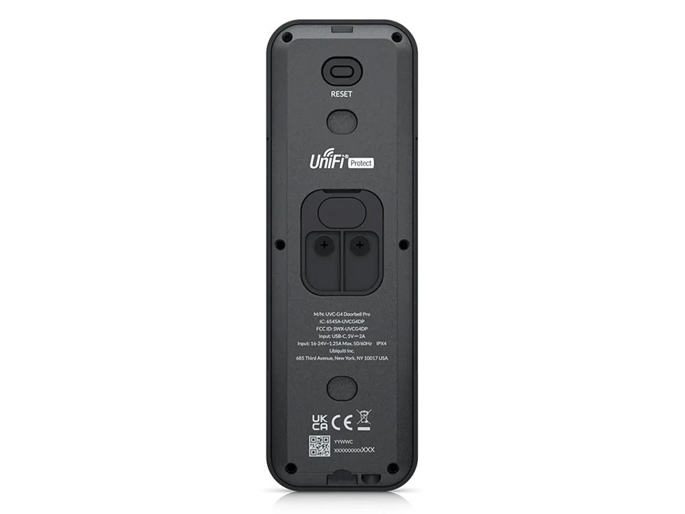 Ubiquiti UniFi G4 Doorbell Pro PoE achterkant