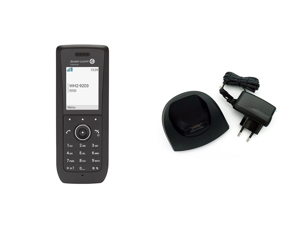 Alcatel Lucent 8158s WiFi handset