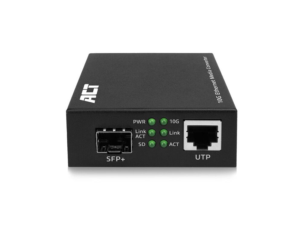 ACT Gigabit SFP+ Media Converter