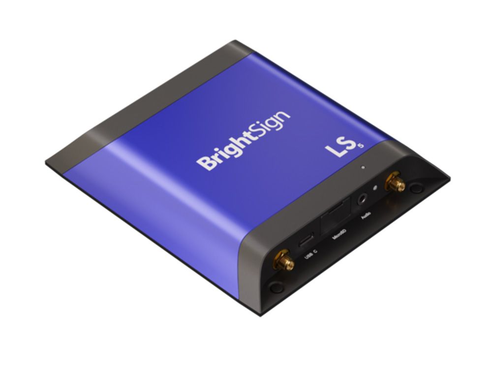 BrightSign LS445 Media Player