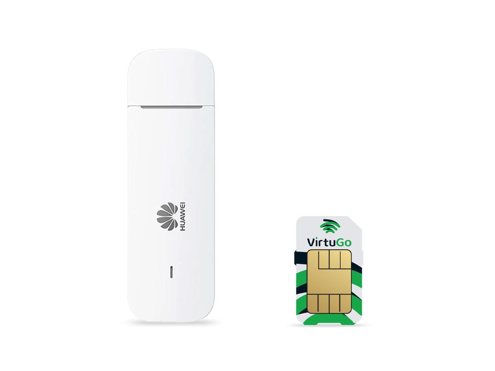 Huawei E3372-325 + VirtuGo SIM