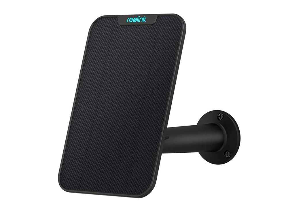 Reolink Solar Panel 2 USB-C Zwart