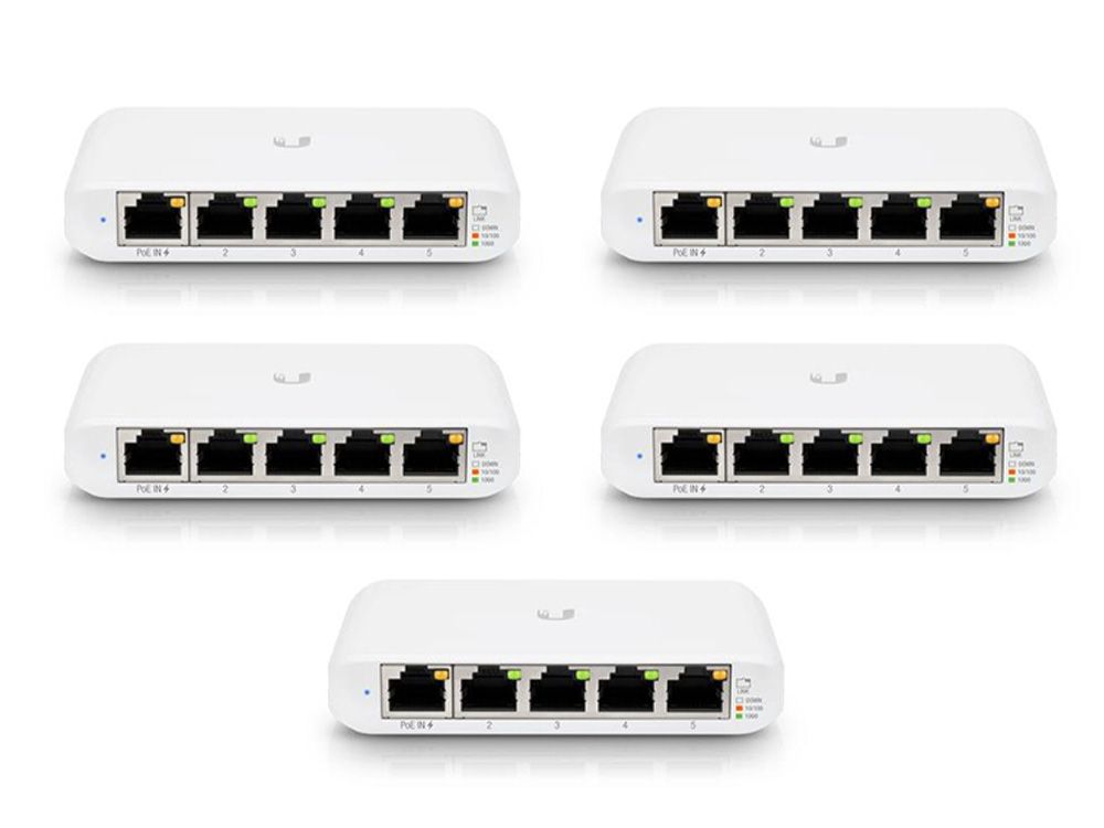 Ubiquiti UniFi Switch USW Flex Mini 5-pack